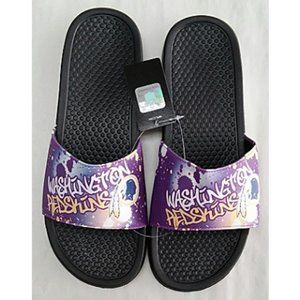 🆕🏈 WASHINGTON RED SKINS DIGITAL PRINT SLIDES